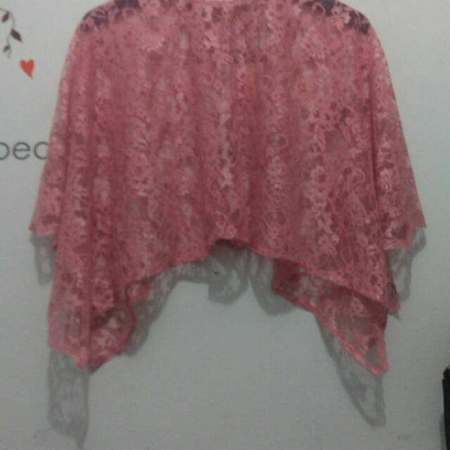 Mini cape brukat tile