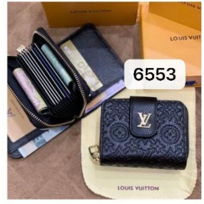 Card Holder/Dompet Kartu Kancing Import 655