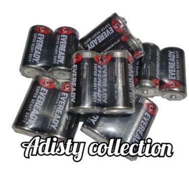 Jual Baterai R14 Type C isi 2 Eveready | Shopee Indonesia