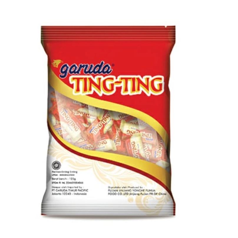 

Permen Kacang Ting-Ting Garuda - 125gr