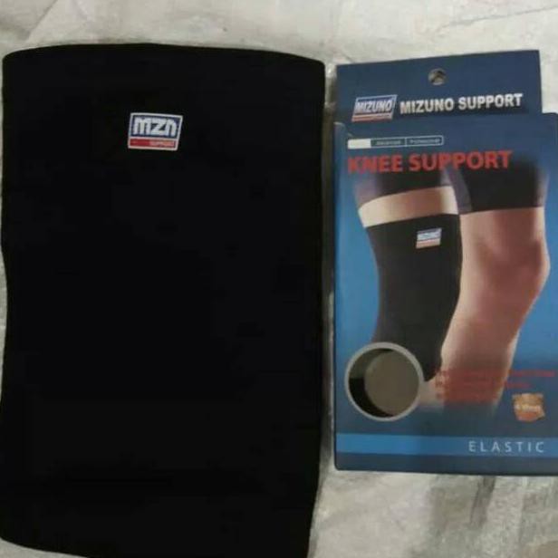 Sale Knee Support Mizuno Pendek Deker Pelindung Lutut Knee Volly Dll