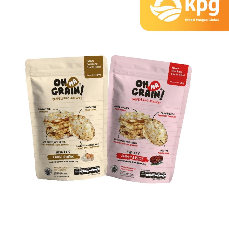 

✨Grosir✨ Bundling Oh Ma Grain! isi 2