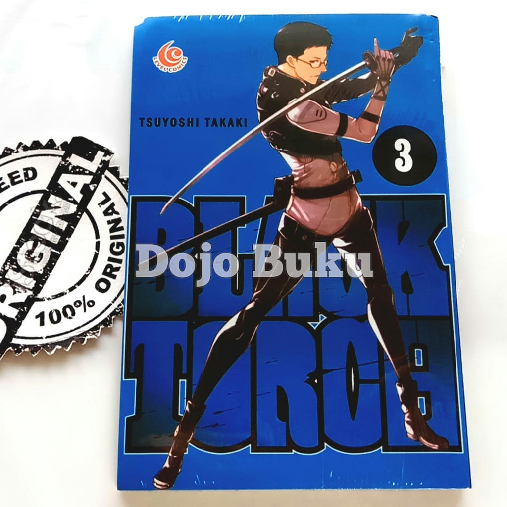 Komik Seri: Lc: Black Torch by TSUYOSHI TAKAKI