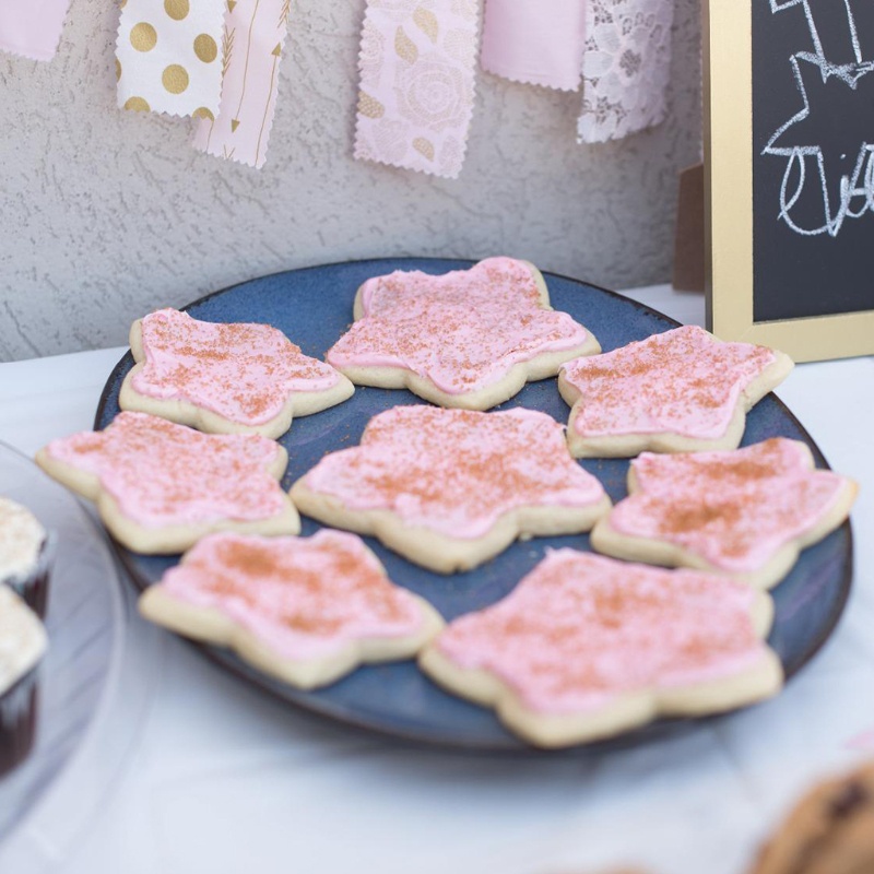 Zzz Cetakan Kue / Biskuit / Fondant Bentuk Bintang