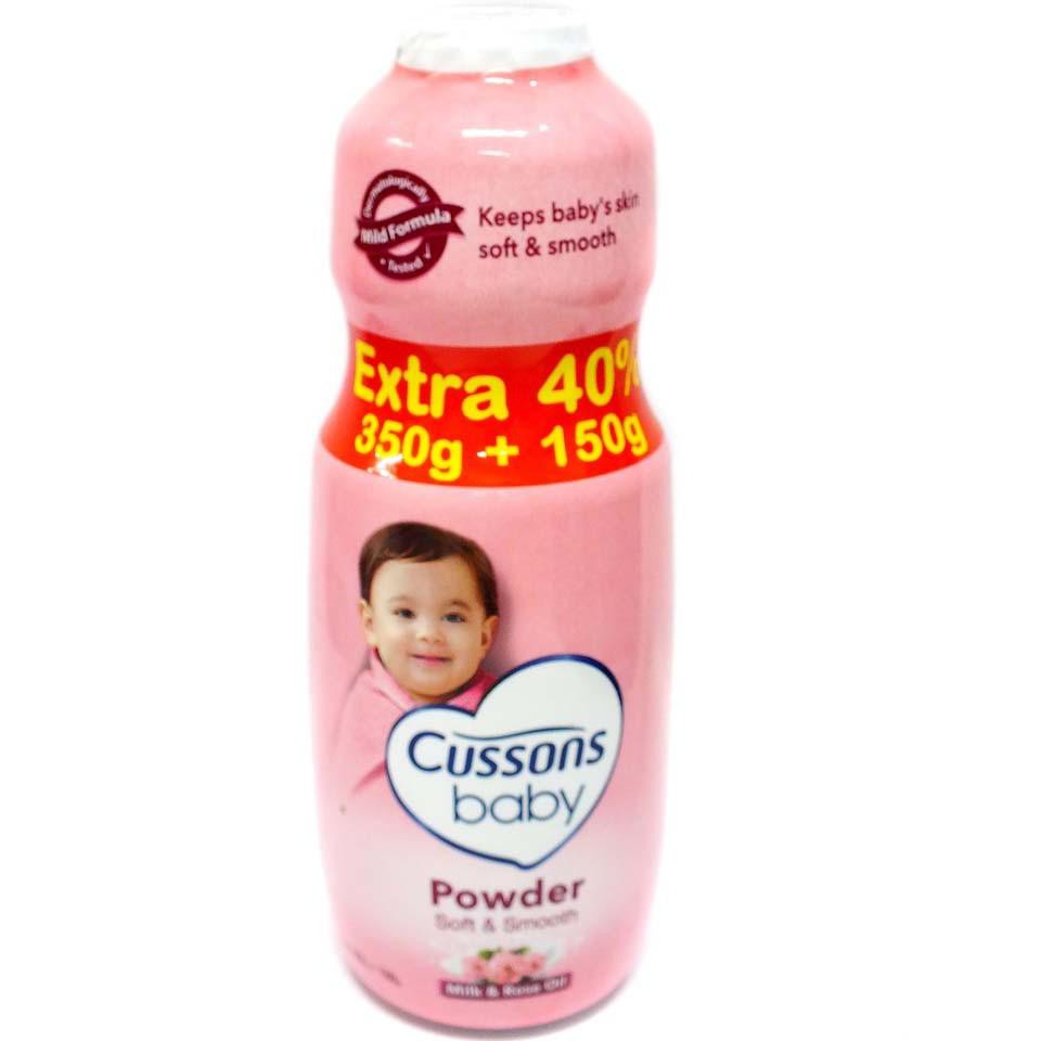 CUSSONS BABY POWDER SOFT SMOOTH (350ML+150ML)