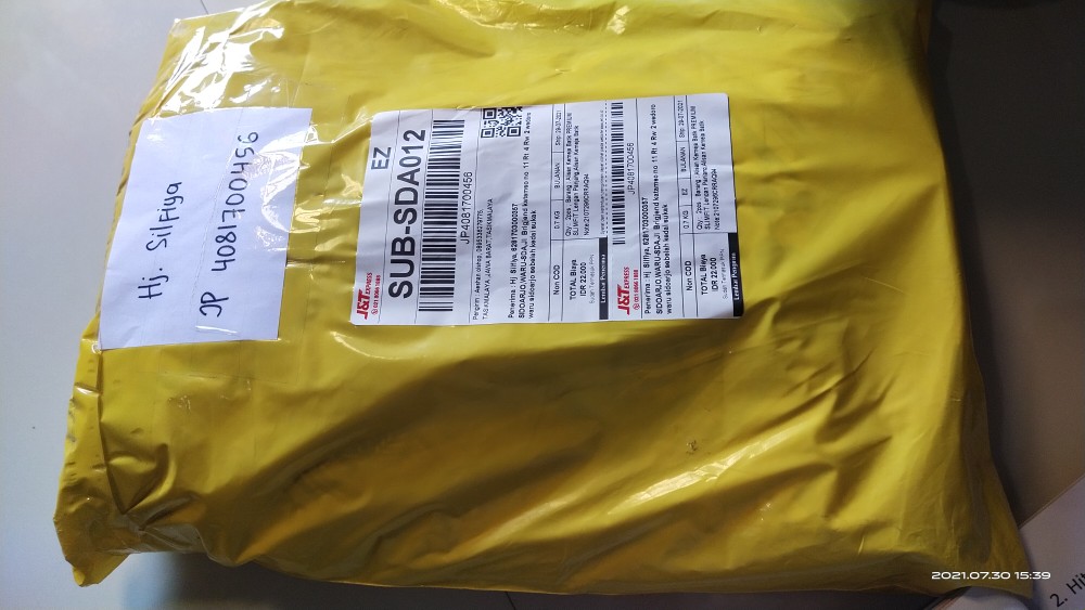 Alisan Kemeja Batik Premium Slimfit Lengan Panjang