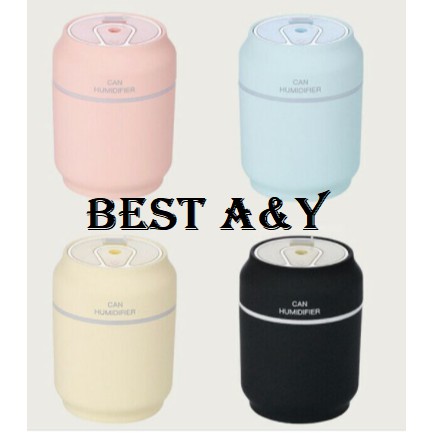 Humidifier USB Can Pelembab Udara 3in1