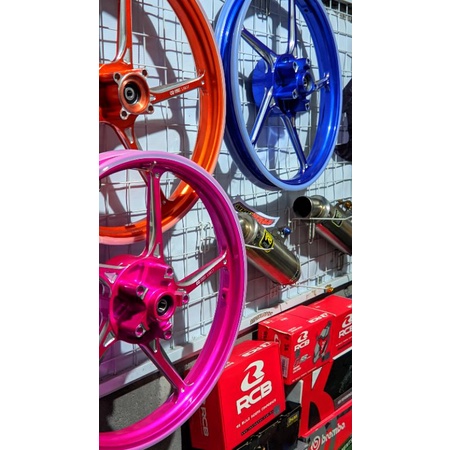 velg enkei Biru 511 malaysia double dics