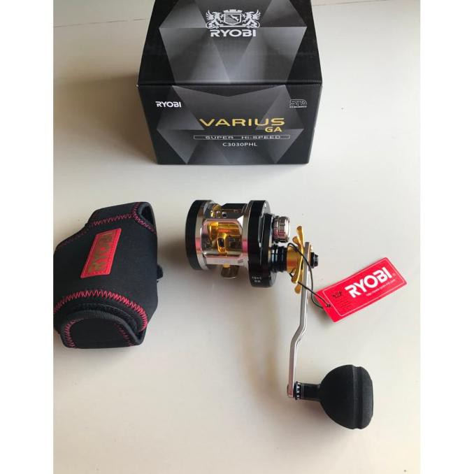 Reel Ryobi Jigging Oover Head Varius Ga C3030 Phl