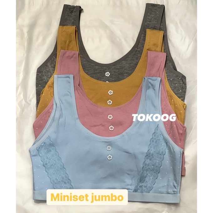 MINISET BIGSIZE JUMBO EXTRASIZE ANAK GEMUK TANGGUNG DEWASA KATUN GUBALI PREMIUM