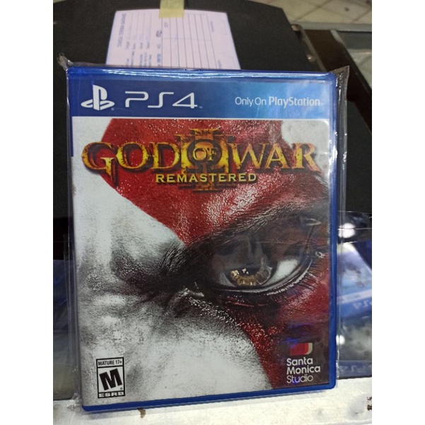 BD / KASET PS4 GOD OF WAR 3
