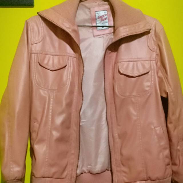 JAKET KULIT by American Jeans