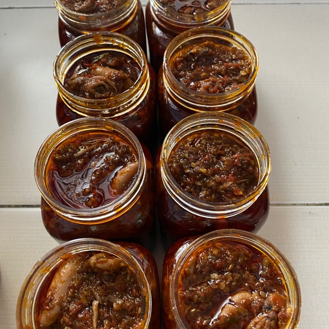 

Sambal CUMI DHOWER | Sambal Baby Cumi Pedas | Sambal Cumi Siap Makan