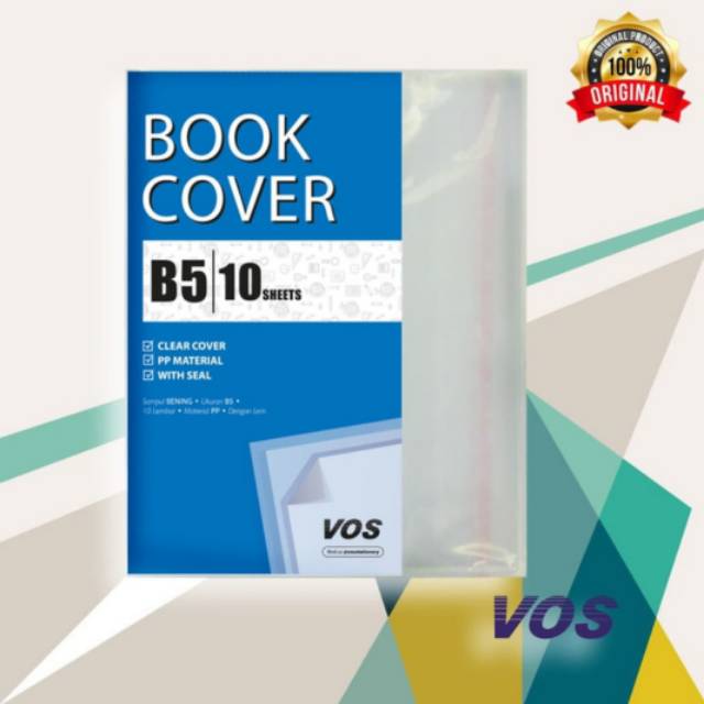

Sampul Buku Tulis VOS Plastik Seal B5 Isi 10