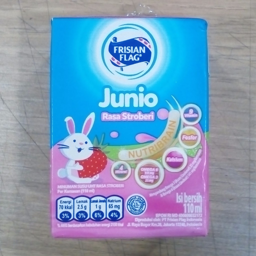 

FRISIAN FLAG KID RASA STROBERI TTA 115ML - Farmers Market