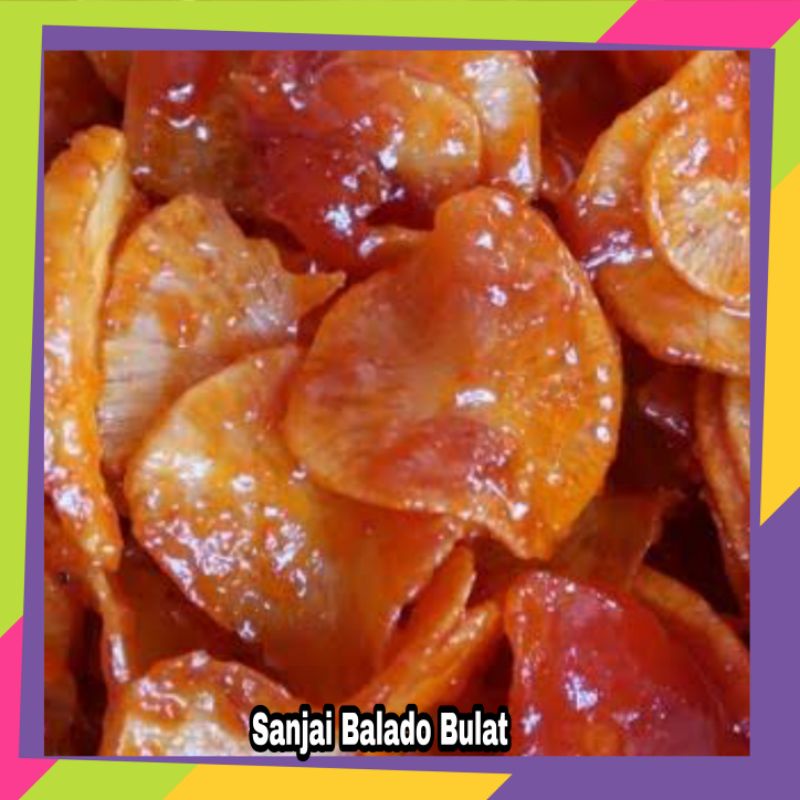 

PROMO!! 500G SANJAI BALADO BULAT OLEH-OLEH KHAS SUMBAR