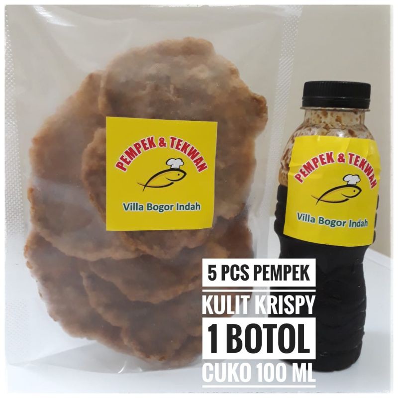 

Pempek Kulit Krispi Ikan Tenggiri