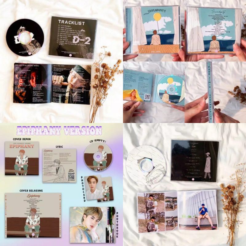 [PO] MIXTAPE CD CUSTOM