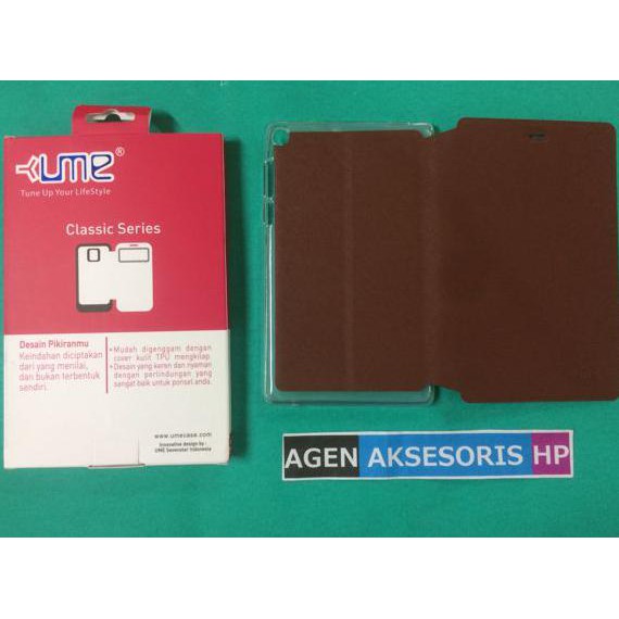 FLIPCOVER LENOVO TAB 3 ESSENTIAL 7.0 INCHI SARUNG TABLET FLIP CASE UME