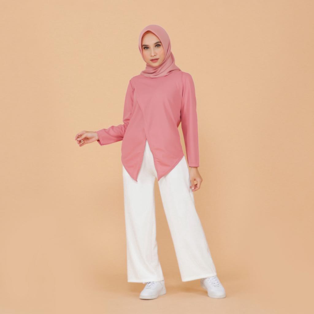 ZIGGY TOP - FLOTTILICIOUS / ATASAN MURAH / BLOUSE MURAH / GROSIR BAJU ONLINE / TOP MURAH