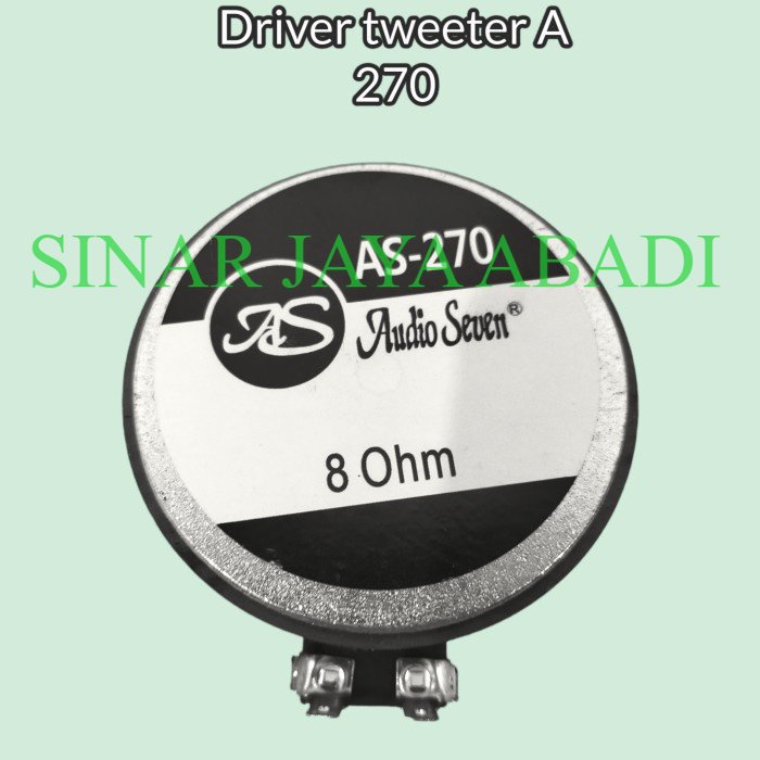 DRIVER TWEETER A270