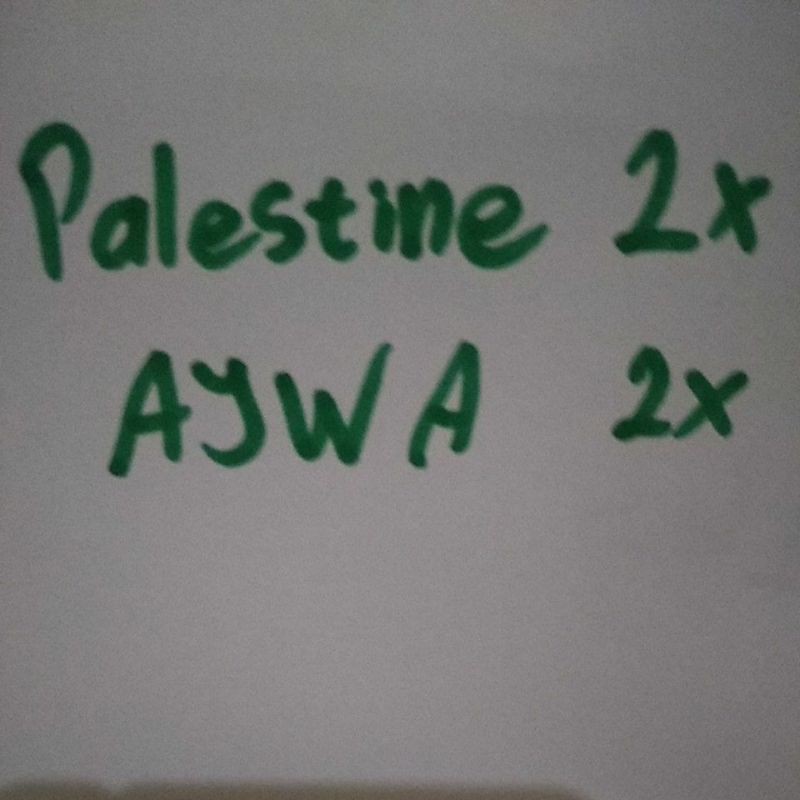 

KURMA PAKESTINE 2 + KURMA AJWA 2