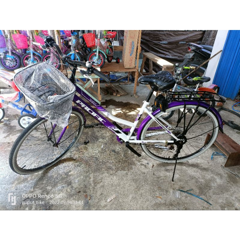 second sepeda ctb pacific