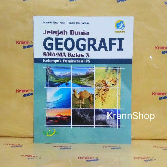 GEOGRAFI KLS X SMA/MA