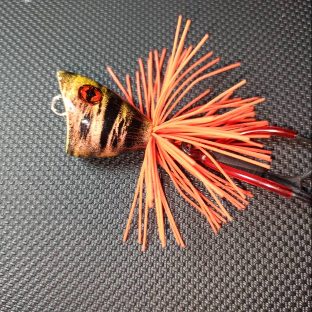 Umpan/lure casting jaws frog mini 2,8cm