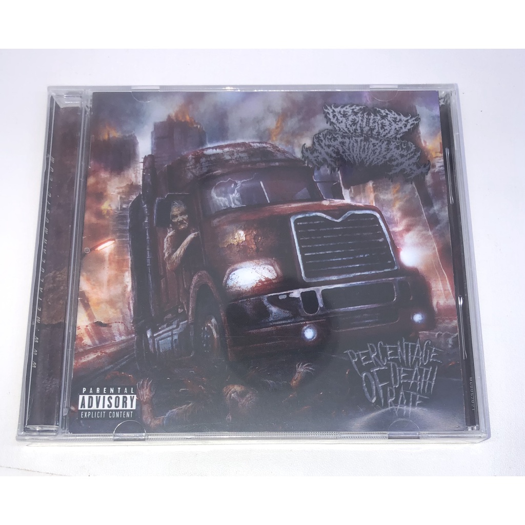 CD Audio - Sensor Motorik - Percentage ( Jewel Case Version )