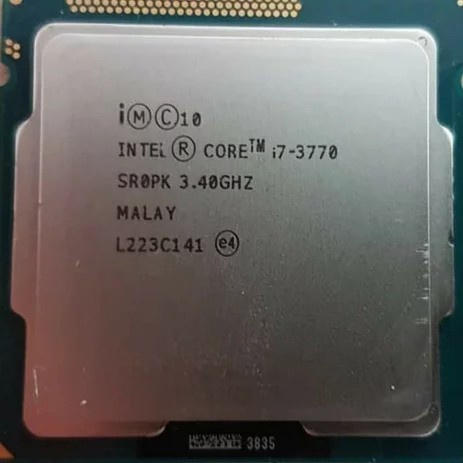 Intel Core i7-3770 3.4Ghz - Cache 8MB [Tray] Socket LGA 1155