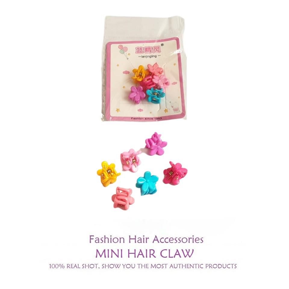 [6pcs] JEDAI MINI Set isi 6pcs/ Jepit Rambut Anak Kecil Perempuan Lucu Imut korea/ Jepitan Poni Rambut Mini / Jepit Rambut Baby Import