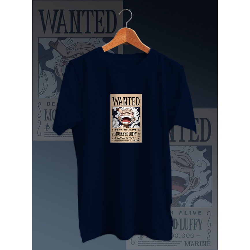 KAOS DISTRO PRIA MURAH WANTED MONKEY KAOS DISTRO KEKINIAN GAMBAR DIGITAL FULLPRINT /NECK/LENGAN PENDEK