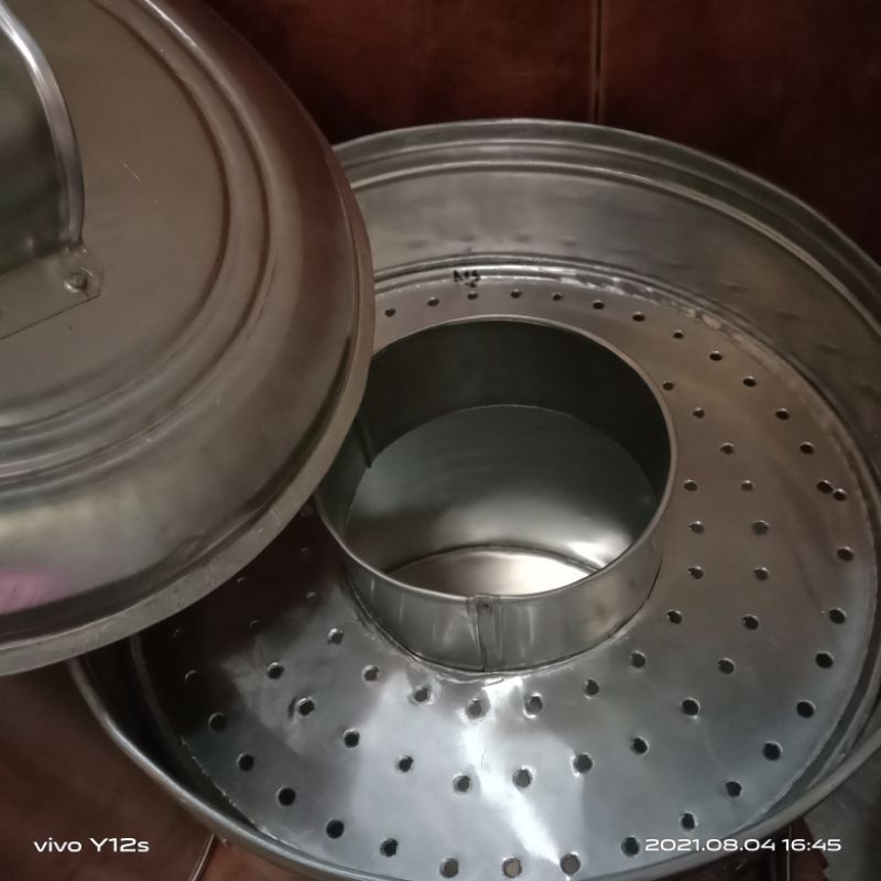 dandang bakso alumunium uk 35