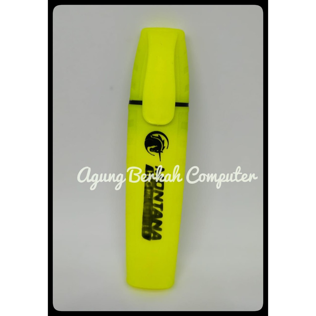 

STABILLO HIGHLIGHTER MONTANA (SH-2)