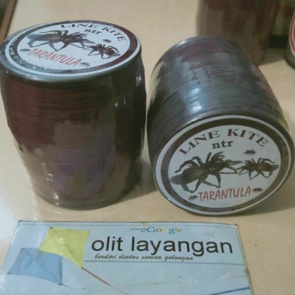 Gelasan Layangan 1 pcs Cap Tarantula Random NTR bonit panjang