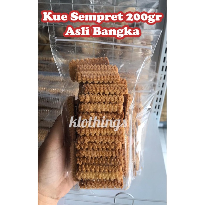 

Kue Sempret / Kue Semprot / Kue Semprit Asli Bangka