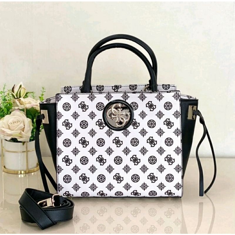 tas guess hand bag guess tas selempang guess slingbag guess sling bag guess tas wanita import murah