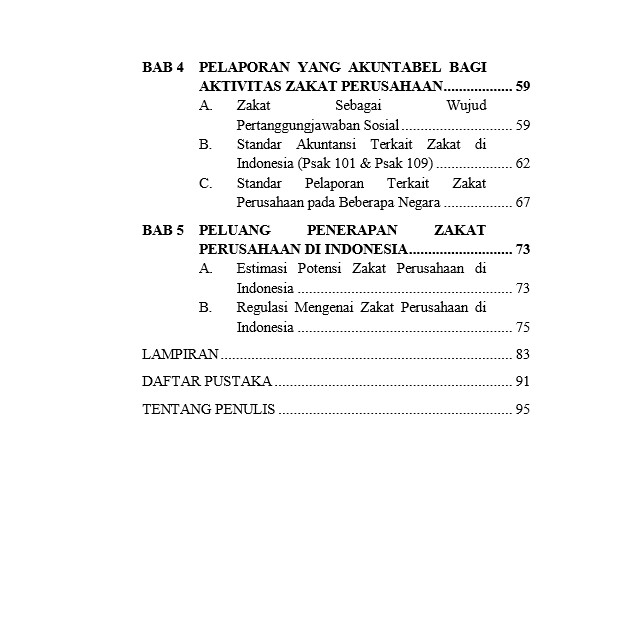 Buku Zakat Perusahaan Di Indonesia Penerapan Dan Potensinya Shopee Indonesia