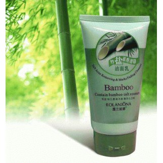 Bamboo Salt Cleanser  - pembersih wajah anti jerawat