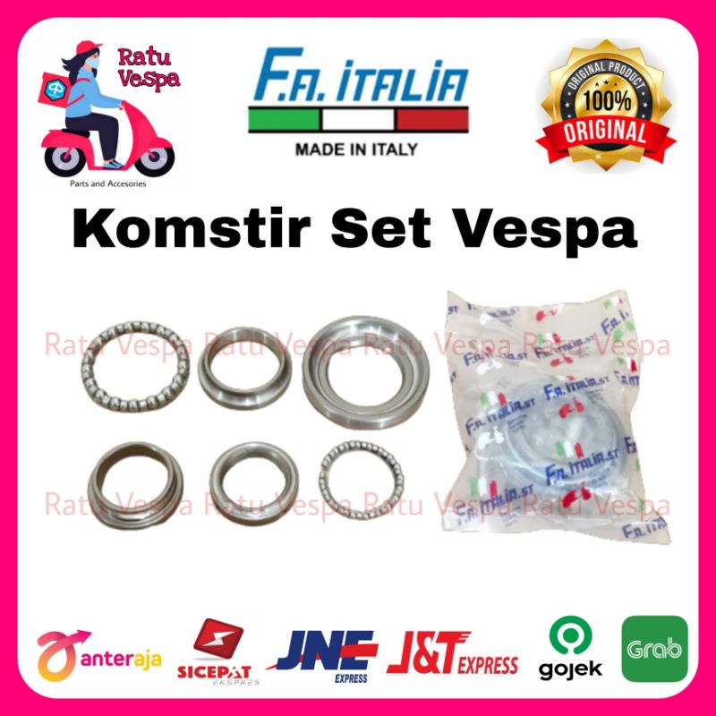 Komstir Set Vespa FA ITALIAst Import Bagus dan Kuat Super PX Excel