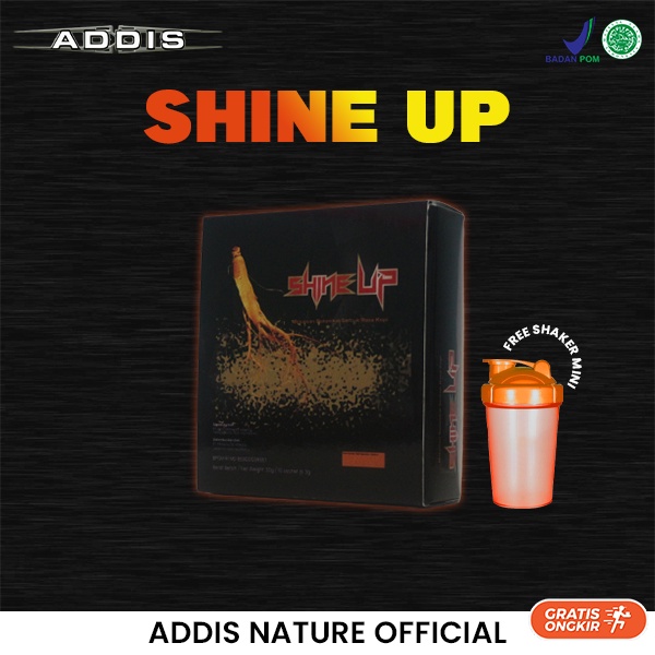 

MINUMAN PENAMBAH STAMINA VITALITAS SHINE UP GINGSENG MURAH