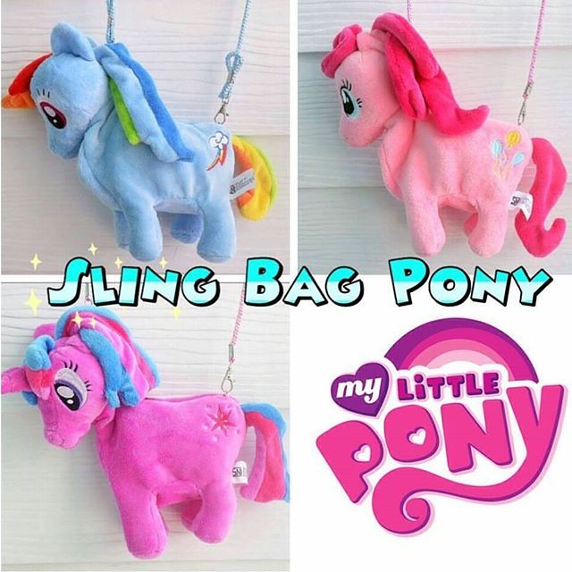 Sling Bag Little Pony / Tas Selempang Little Pony