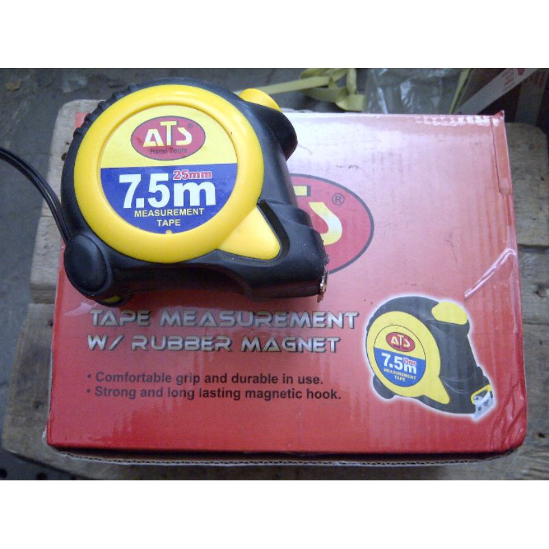 METERAN AUTOSTOP KARET MAGNET ATS 3MTR 5MTR 7,5MTR