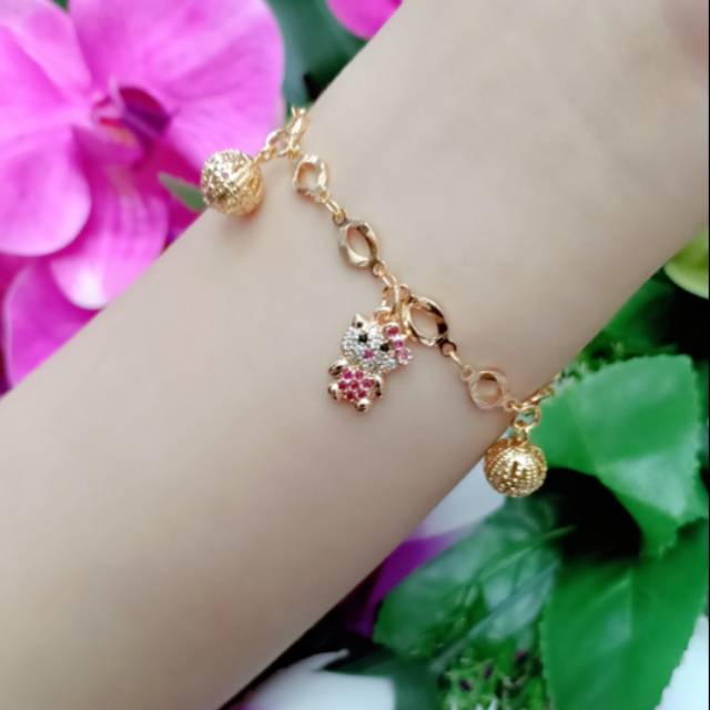 Gelang xuping Mickey full