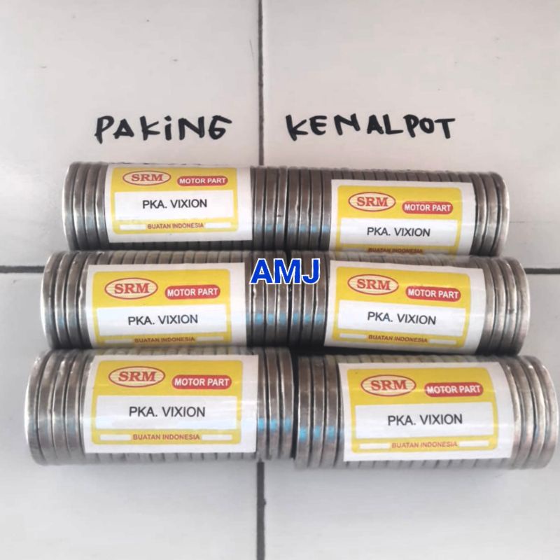 PAKING KENALPOT/KNALPOT VIXION JUPITER MX