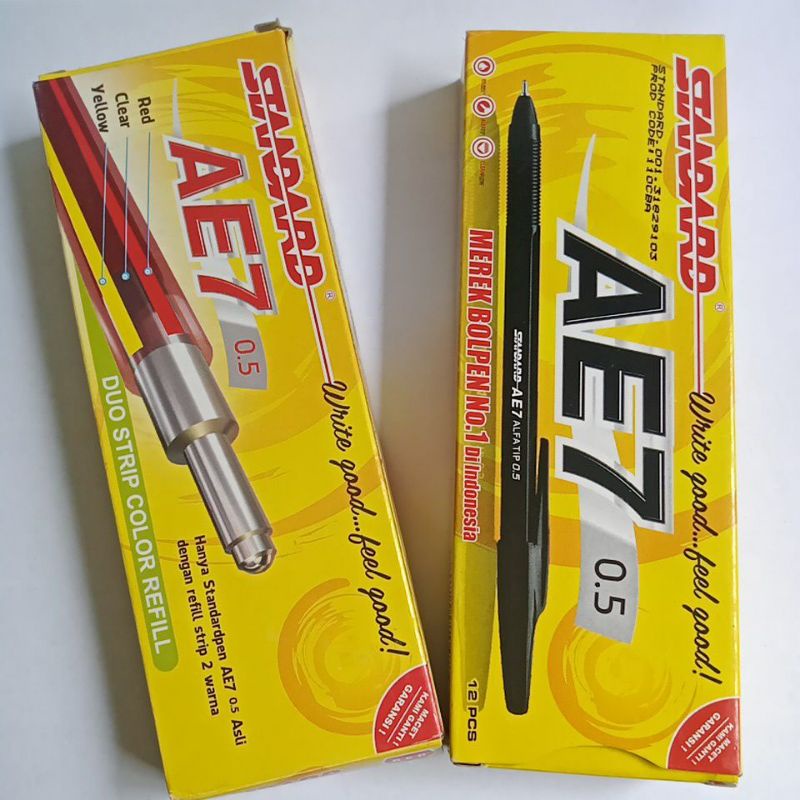 

PULPEN STANDARD AE7 ALFA TIP 0.5