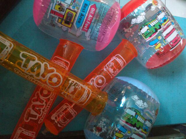 Palu Tiup/martil Plastik/palu Thor/ Palu Kerincingan