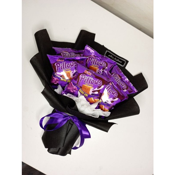 (PO 1-2hari) Bucket snack murah/bucket ungu bestie/bucket snack kado wisuda sidang ultah