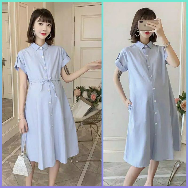 Dress Hamil Dan Menyusui DM-4057